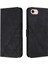 IPhone 16E Kredi Kartı Tutucu Pu Deri Cüzdan Kapak Flip Folio Için Kılıf (Yurt Dışından) 5
