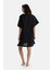 Siyah Kısa Kol Elbise 2