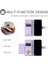 IPhone 15 Pro Max Kart Yuvaları Tutucu Bilek Kayışı Manyetik Pu Için Flip Case (Yurt Dışından) 3