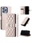 IPhone 15 Pro Max Kart Yuvaları Tutucu Bilek Kayışı Manyetik Pu Için Flip Case (Yurt Dışından) 5