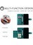 IPhone 15 Pro Max Kart Yuvaları Tutucu Bilek Kayışı Manyetik Pu Için Flip Case (Yurt Dışından) 3