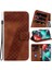Telefon Kılıfı Için 14T Kabartmalı Desen Cüzdan Flip Folio Kapak Pu (Yurt Dışından) 4