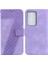 Telefon Kılıfı Için C75 Kabartmalı Desen Flip Folio Kapak Cüzdan Pu (Yurt Dışından) 1