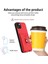 IPhone 15 Için Uyumlu Durumda Artı Yüksek Kaliteli Kickstand Fonksiyonu Benzersiz (Yurt Dışından) 4