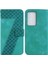 Telefon Kılıfı Için C75 Kabartmalı Desen Flip Folio Kapak Cüzdan Pu (Yurt Dışından) 1