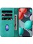 Telefon Kılıfı Için C75 Kabartmalı Desen Flip Folio Kapak Cüzdan Pu (Yurt Dışından) 3