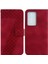 Telefon Kılıfı Için C75 Kabartmalı Desen Flip Folio Kapak Cüzdan Pu (Yurt Dışından) 1