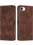 IPhone 16E Kart Ekleme Kickstand Pu Deri Cüzdan Için Flip Case (Yurt Dışından) 1