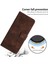 IPhone 16E Kart Ekleme Kickstand Pu Deri Cüzdan Için Flip Case (Yurt Dışından) 5