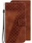 Telefon Kılıfı Için C75 Kabartmalı Desen Flip Folio Kapak Cüzdan Pu (Yurt Dışından) 3