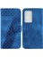 Telefon Kılıfı Için C75 Kabartmalı Desen Flip Folio Kapak Cüzdan Pu (Yurt Dışından) 1