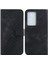 Telefon Kılıfı Için C75 Kabartmalı Desen Flip Folio Kapak Cüzdan Pu (Yurt Dışından) 1