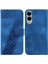 Galaxy S25 Kenar Flip Folio Kapak Için Telefon Kılıfı Kart Yuvası Fonksiyonu (Yurt Dışından) 1