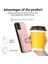 Galaxy A05 4g Kickstand Fonksiyonu Için Uyumlu Durumda Benzersiz Yüksek (Yurt Dışından) 4