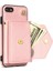 IPhone 7/iphone 8 Akordeon Kart Cüzdan Kılıf Manyetik Pu ile Uyumlu (Yurt Dışından) 3