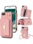 IPhone 7/iphone 8 Akordeon Kart Cüzdan Kılıf Manyetik Pu ile Uyumlu (Yurt Dışından) 5
