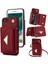 IPhone 7/iphone 8 Akordeon Kart Cüzdan Kılıf Manyetik Pu ile Uyumlu (Yurt Dışından) 1