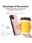 IPhone 15 Için Uyumlu Durumda Artı Yüksek Kaliteli Kickstand Fonksiyonu Benzersiz (Yurt Dışından) 4