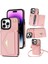 IPhone 14 Pro Max Akordeon Kart Cüzdan Kılıf Manyetik Kart ile Uyumlu (Yurt Dışından) 1