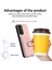 Galaxy A15 4g Kickstand Fonksiyonu Için Uyumlu Durumda Doğru Yüksek (Yurt Dışından) 4
