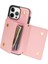 IPhone 12 Pro Akordeon Kart Cüzdan Kılıf Pu Deri Kart ile Uyumlu (Yurt Dışından) 4