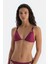 Vişne Üçgen Küçük Bikini Üst 1