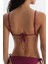 Vişne Üçgen Küçük Bikini Üst 5