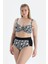 Multicolor Korseli Toparlayıcı Bikini Üst 1