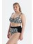 Multicolor Korseli Toparlayıcı Bikini Üst 3