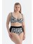 Multicolor Korseli Toparlayıcı Bikini Üst 4