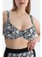 Multicolor Korseli Toparlayıcı Bikini Üst 5