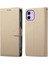 IPhone 12 Vaka Günlük Kullanım Kart Yuvaları Manyetik Kapatma ile Uyumlu (Yurt Dışından) 1