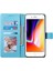 IPhone 7 Plus/8 Plus Kasa Kart Yuvaları Manyetik Kapatma Kullanımı ile Uyumlu (Yurt Dışından) 3