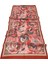 Soft Batik 0343 Kırmızı Şal 4