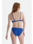 Sax Mavisi Üçgen Küçük Bikini Üst 2