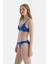 Sax Mavisi Üçgen Küçük Bikini Üst 3
