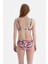 Multicolor Balenli Bikini Üst 2