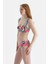 Multicolor Balenli Bikini Üst 3