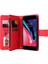 IPhone 7 Plus/8 Plus Kılıf Manyetik Kapatma Uzun Kayış ile Uyumlu (Yurt Dışından) 5