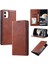 IPhone 12 Pu Deri Koruyucu Kart Yuvaları Tutucu Ince Için Flip Case (Yurt Dışından) 3