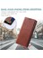 IPhone 12 Pu Deri Koruyucu Kart Yuvaları Tutucu Ince Için Flip Case (Yurt Dışından) 5