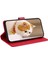 C75 Kedi Rfıd Kart Yuvası Tutucu Kickstand Deri Için Flip Case (Yurt Dışından) 2