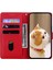 C75 Kedi Rfıd Kart Yuvası Tutucu Kickstand Deri Için Flip Case (Yurt Dışından) 4