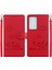 C75 Kedi Rfıd Kart Yuvası Tutucu Kickstand Deri Için Flip Case (Yurt Dışından) 5