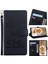 C75 Kedi Rfıd Kart Yuvası Tutucu Kickstand Deri Için Flip Case (Yurt Dışından) 1