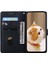 C75 Kedi Rfıd Kart Yuvası Tutucu Kickstand Deri Için Flip Case (Yurt Dışından) 2