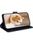 C75 Kedi Rfıd Kart Yuvası Tutucu Kickstand Deri Için Flip Case (Yurt Dışından) 3
