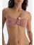 Kahverengi Straplez Bikini Üst 5