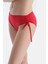 Kırmızı Yanı Büzgülü Bikini Alt 4