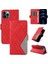 Kart Yuvası ve El Kayışı Iki Renk Şık ile IPhone 13 Pro Max Için Kılıf (Yurt Dışından) 5